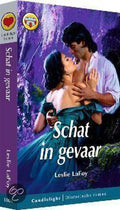 Historische Romans - Schat in gevaar - Leslie Lafoy