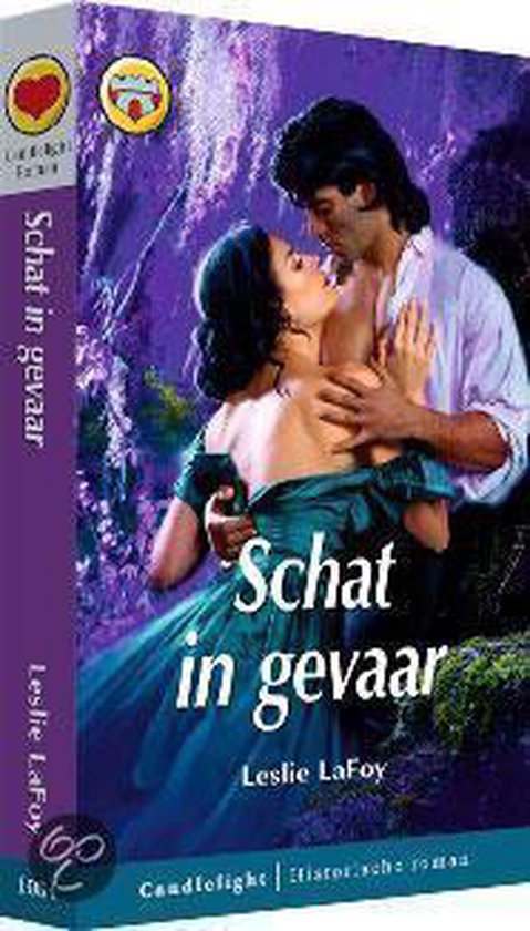 Historische Romans - Schat in gevaar - Leslie Lafoy