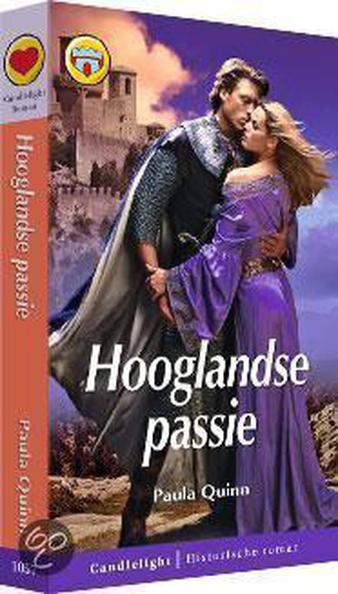 Historische Romans - Hooglandse passie - Paula Quinn