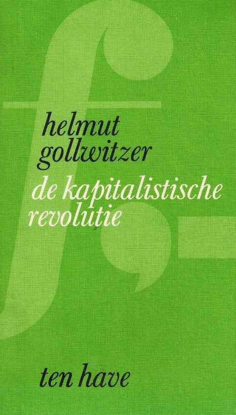 Kapitalistische revolute - Helmut Gollwitzer, Onbekend