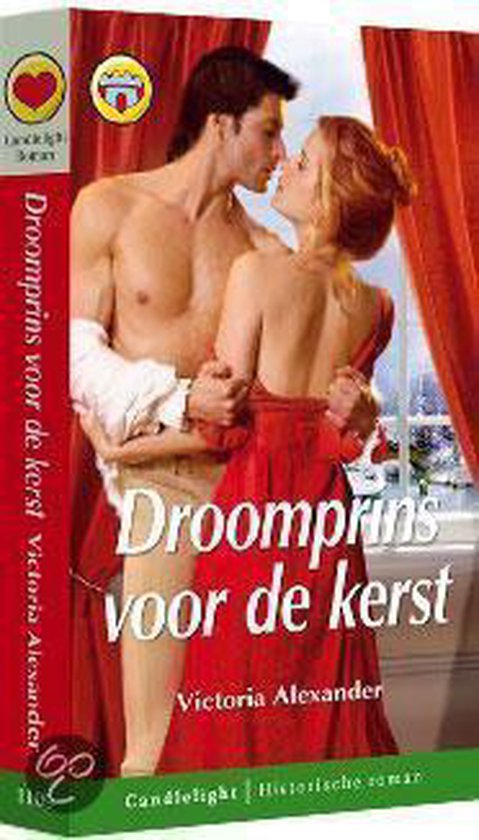 Historische Romans - Droomprins voor de kerst - Victoria Alexander
