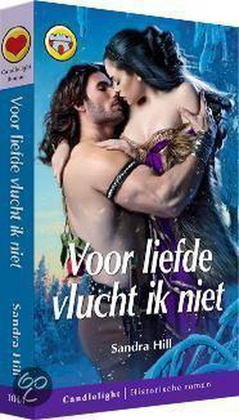 Historische Romans - Voor liefde vlucht ik niet - Sandra Hill