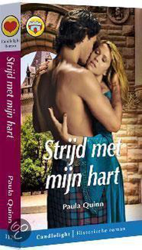 Historische Romans - Strijd met mijn hart - Paula Quinn