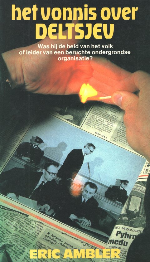 Vonnis over Deltsjev - Eric Ambler, E. Ambler