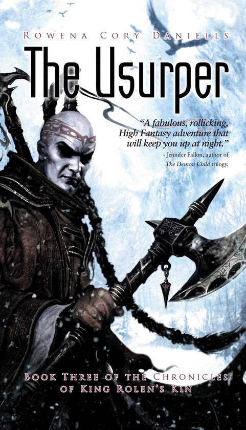 The Usurper - Rowena Cory Daniells, Rowena Corey Daniells