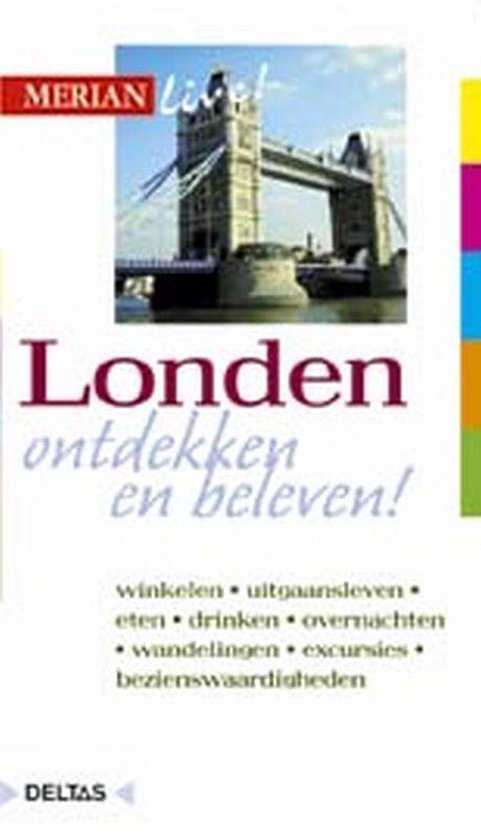 Merian live! 18 - Londen - Heidede Carstensen, J. Hendriks