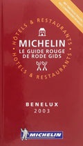 BENELUX HOTELS/RESTAURANTS ROUGE GEB - Michelin
