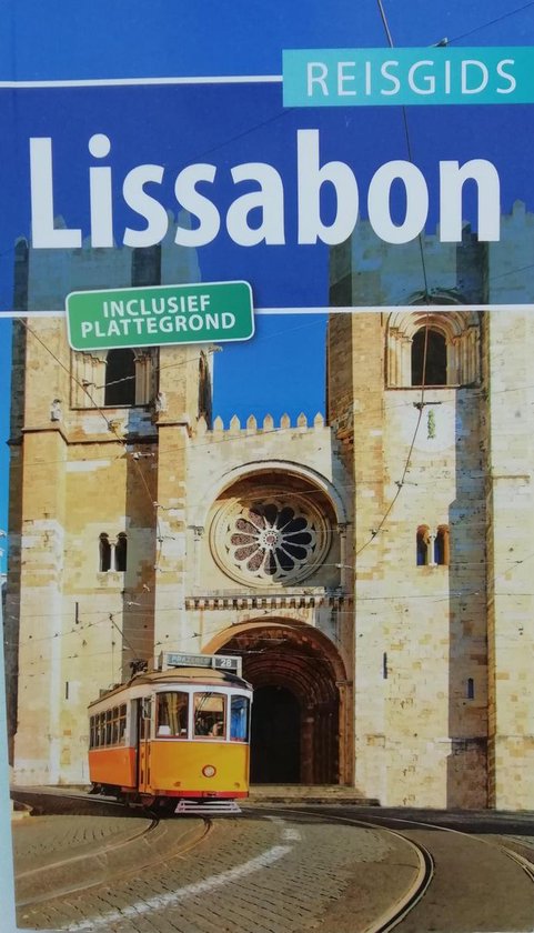 Reisgids Lissabon incl. plattegrond - Ron de Heer
