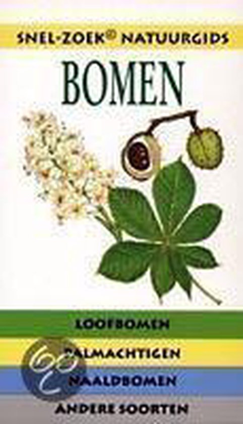 Snelzoek Natuurgids Bomen - Pamela Forey