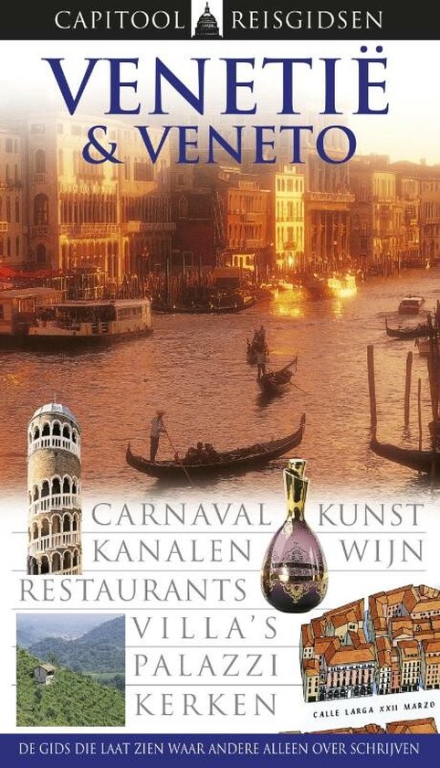 Venetie en Veneto - Susie Boulton, Christoper Catling