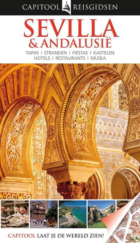 Capitool reisgidsen - Sevilla & Andalusië - David Baird, Martin Symington