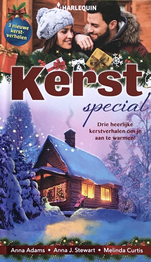 Harlequin Kerstspecial 126 - Anna Adams, Anna J. Stewart / Melinda Curtis