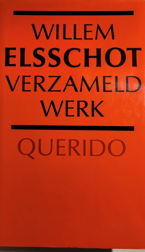 Verzameld Werk Elsschot Eenm Ed - Willem Elsschot