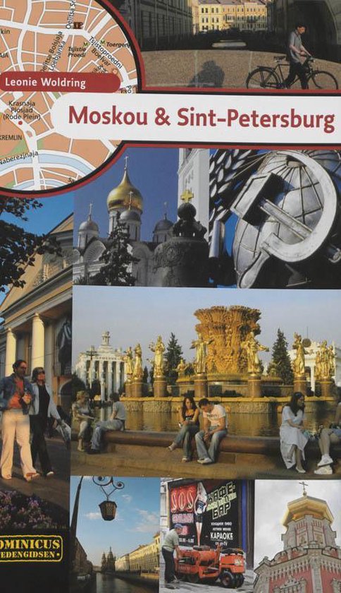 Moskou En Sint - Petersburg - Leonie Woldring