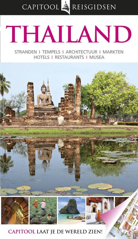 Capitool reisgidsen - Thailand - Philip Cornwel - Smith