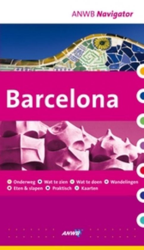 ANWB Navigator / Barcelona - Onbekend