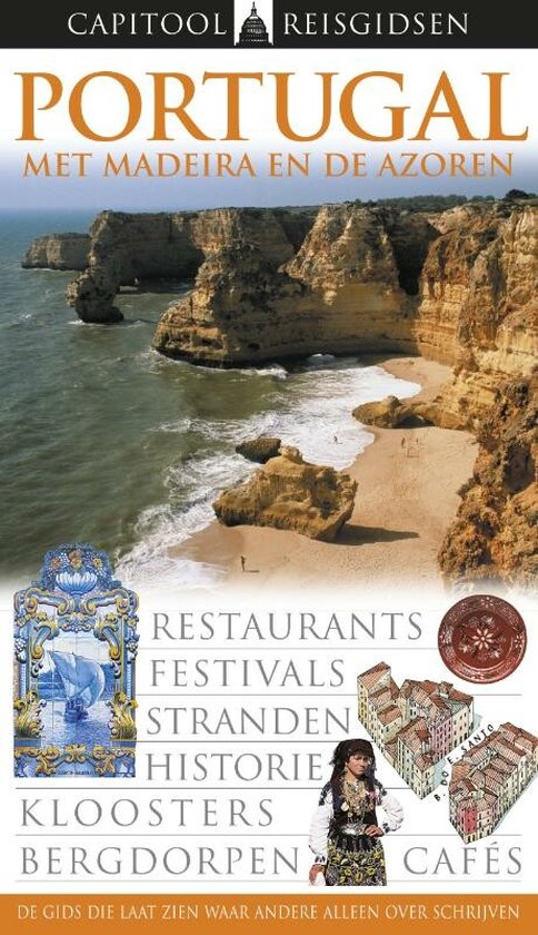 Portugal met Madeira en de Azoren - Martin Symington