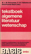 Tekstboek algemene literatuur wet. - Bronzwaer