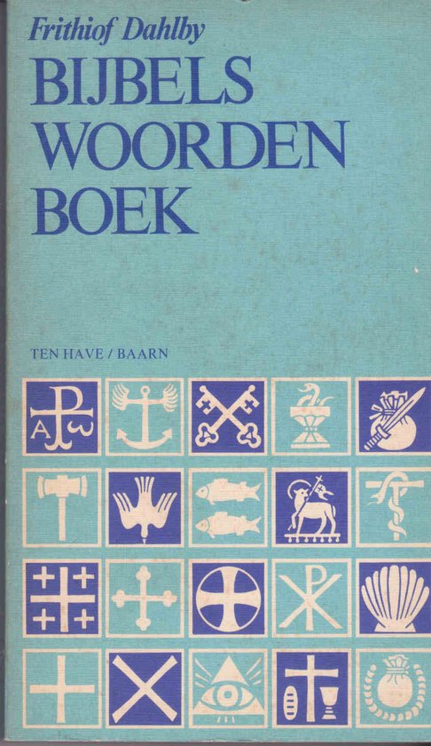 Bijbels Woordenboek - Frithiof Dahlby