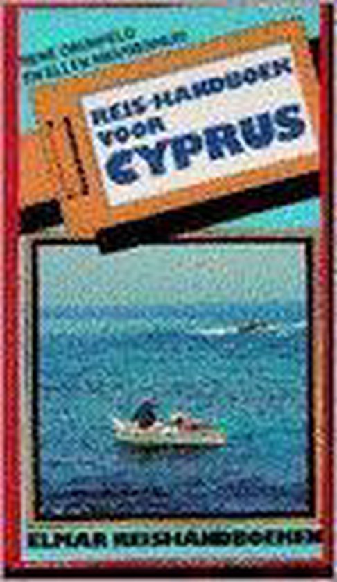 REISHANDBOEK CYPRUS - Erik Nieuwenhuis
