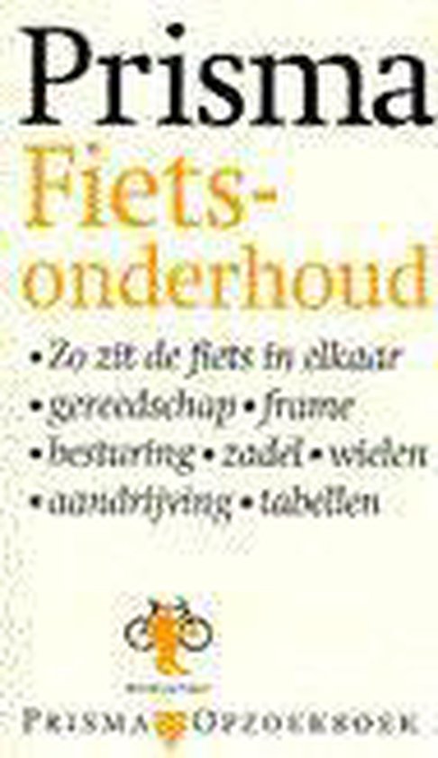Prisma fietsonderhoud - Rob van der Plas