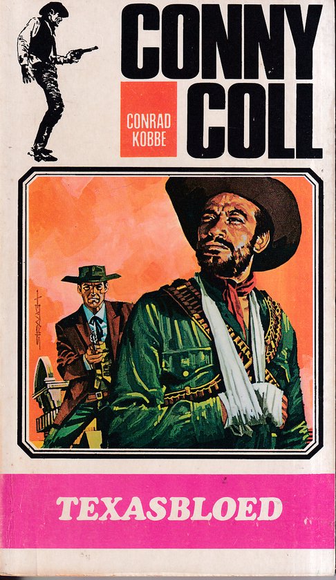 Conny Coll 44 : Texasbloed - Conrad Kobbe