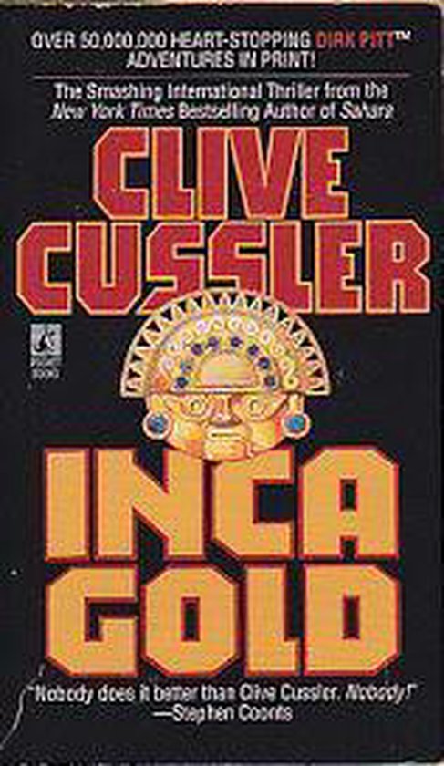 Inca Gold - Clive Cussler