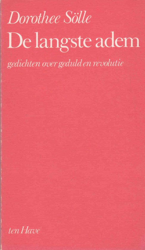 Langste adem - Sölle, Dorothee, Ria van Hengel