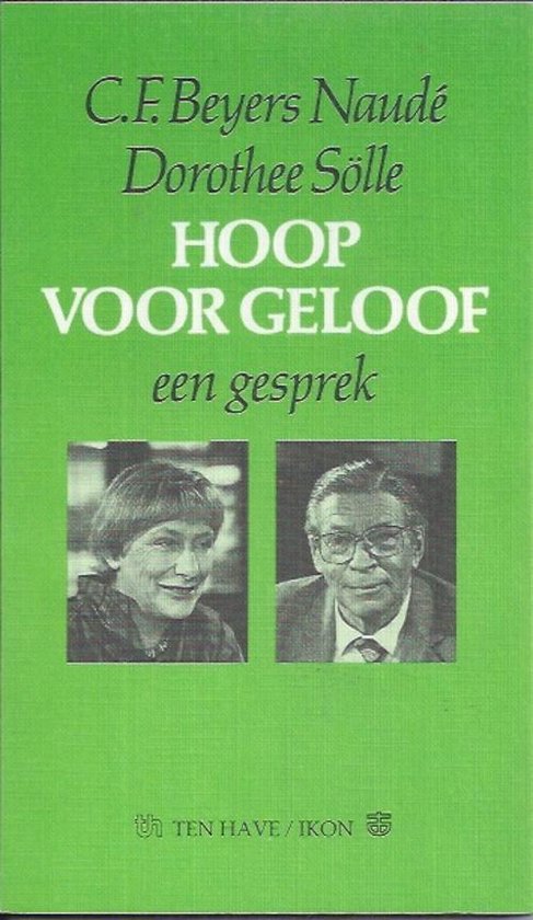 Hoop voor geloof - Dorothee Sölle