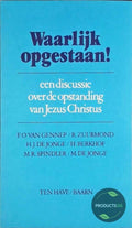 Waarlijk opgestaan - F.O. van Gennep