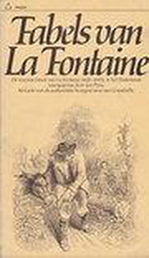 Fabels van La Fontaine - Jean de La Fontaine, Ed Franck