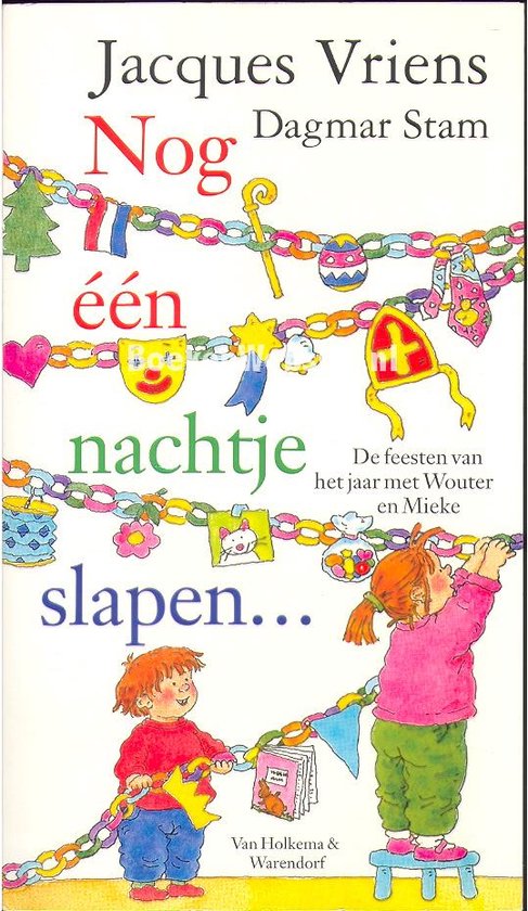 Nog één nachtje slapen | Jacques Vriens - Jacques Vriens, Dagmar Stam