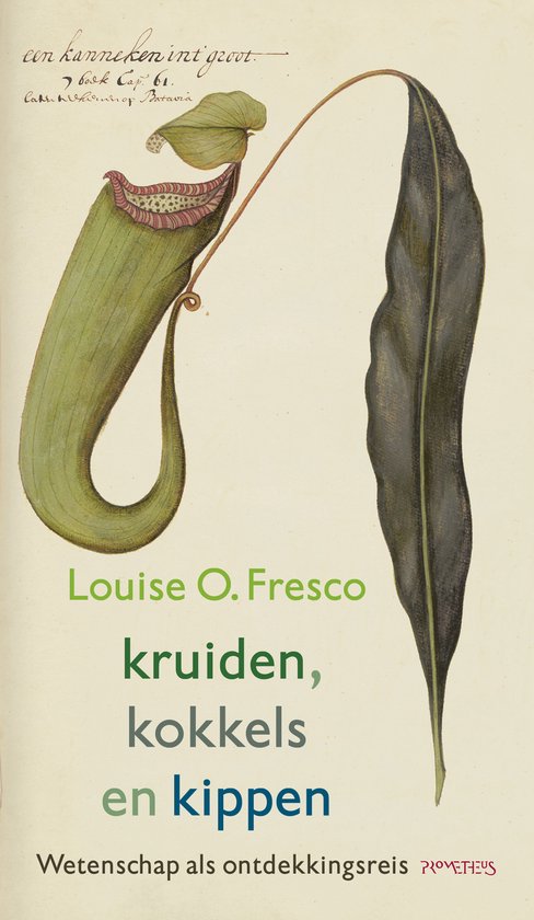 Essay Maand van de Geschiedenis - Kruiden, kokkels en kippen - Louise O. Fresco