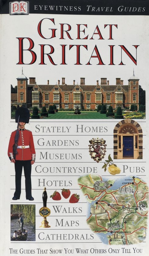 Great Britain | Michael Leapman - Michael Leapman, DK Publishing