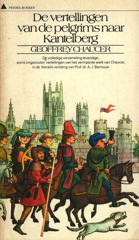 De vertellingen van de pelgrims naar Kantelberg | - Geoffrey Chaucer