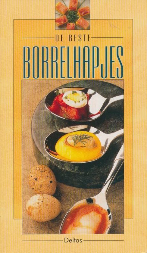 De Beste Borrelhapjes - René Possemiers