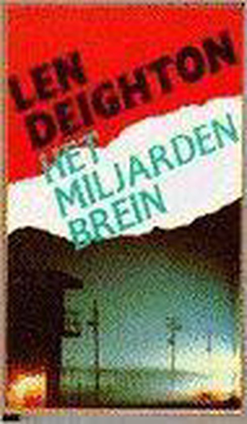 Het miljardenbrein - Len Deighton