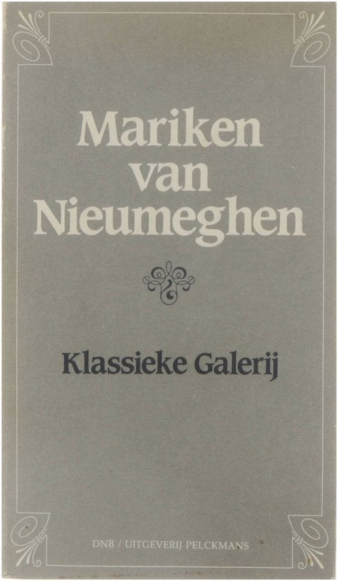 Mariken van nieumeghen - C. Kruyskamp