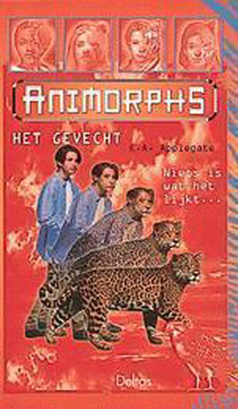 Het gevecht - Katherine Alice Applegate