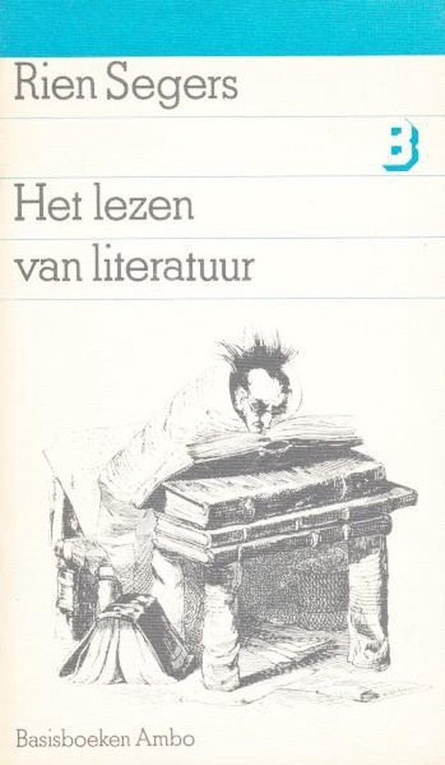 Lezen van literatuur - Rien Segers