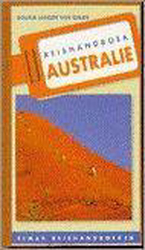 REISHANDBOEK AUSTRALIE - Van Galen