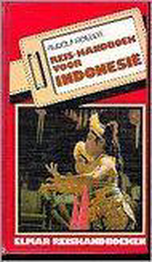 Reis - handboek voor Indonesië - Rudolf Roeder