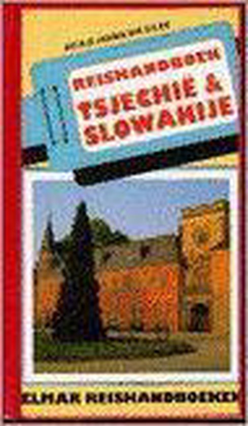 REISHANDBOEK TSJECHIE & SLOWAKIJE - Van Galen