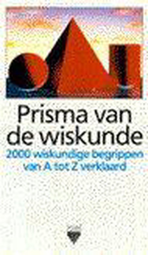 Prisma van de wiskunde a/z - Van Kervel