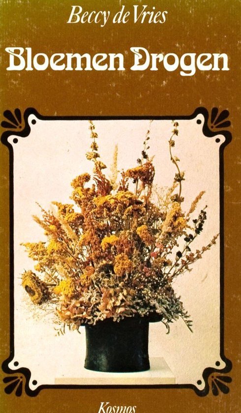 Bloemen drogen - Beccy de Vries
