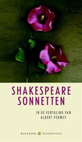 Rainbow Essentials Sonnetten, Vertaald Door Albert Verwey - William Shakespeare