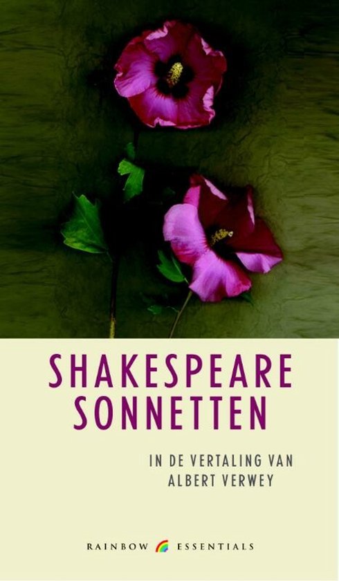 Rainbow Essentials Sonnetten, Vertaald Door Albert Verwey - William Shakespeare