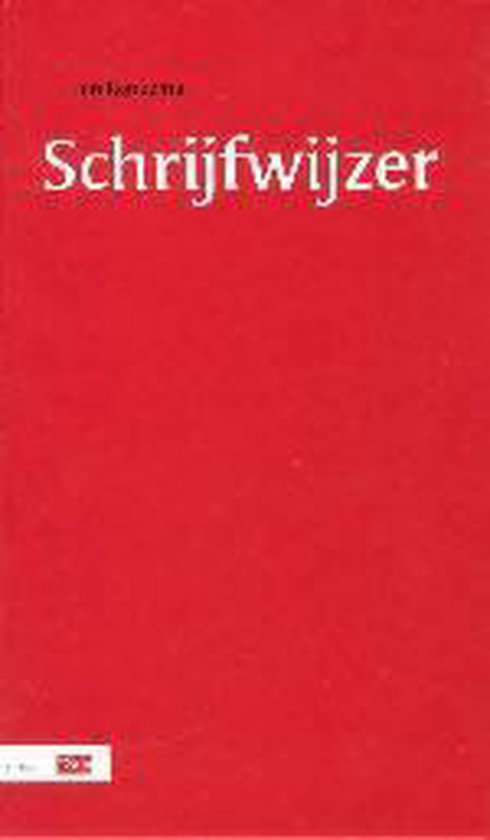 Schrijfwijzer 4E Herz Ed - J. Renkema, Jan Renkema