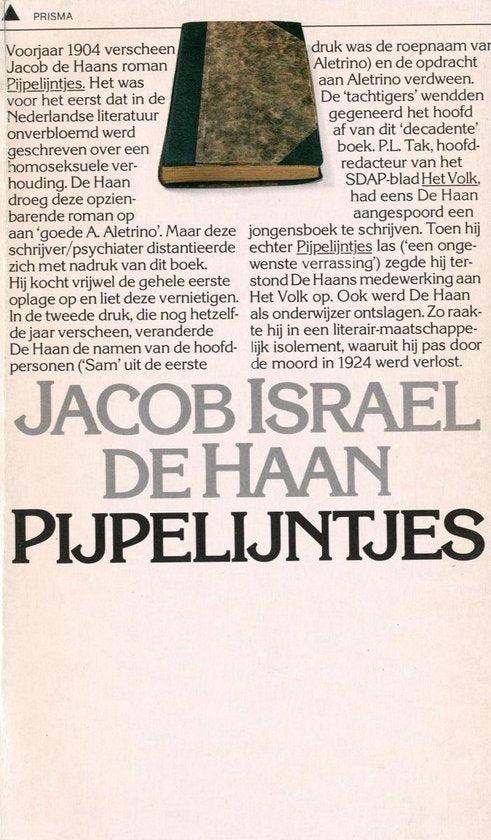 Pypelyntjes - Jacob Israel de Haan