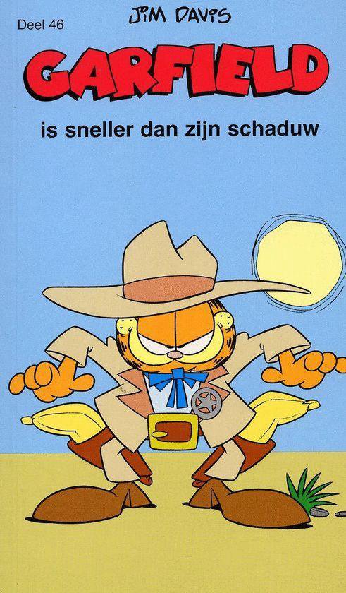 Garfield Is Sneller Dan Zijn Schaduw - Jim Dufresne
